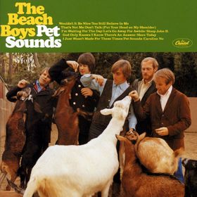 The Beach Boys Pet Sounds themed album