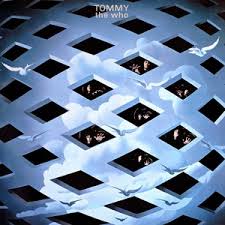 Cover from Tommy, a themed album from The Who.