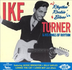 Ike Turner and his Kings of Rhythm "Rhythm Rockin' Blues" album cover