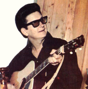Roy Orbison with sunglasses