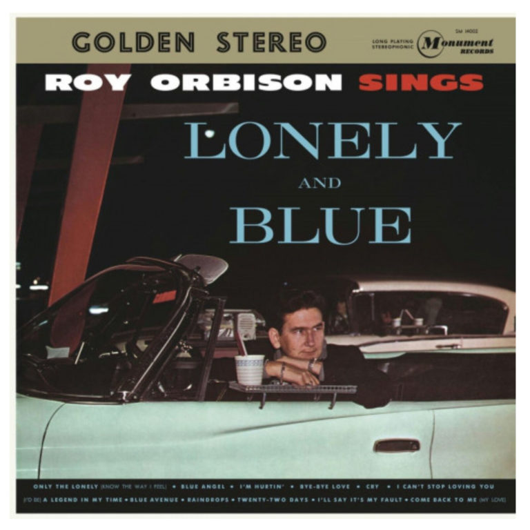 Lonely and Blue Roy Orbison - The Golden Age of Rock